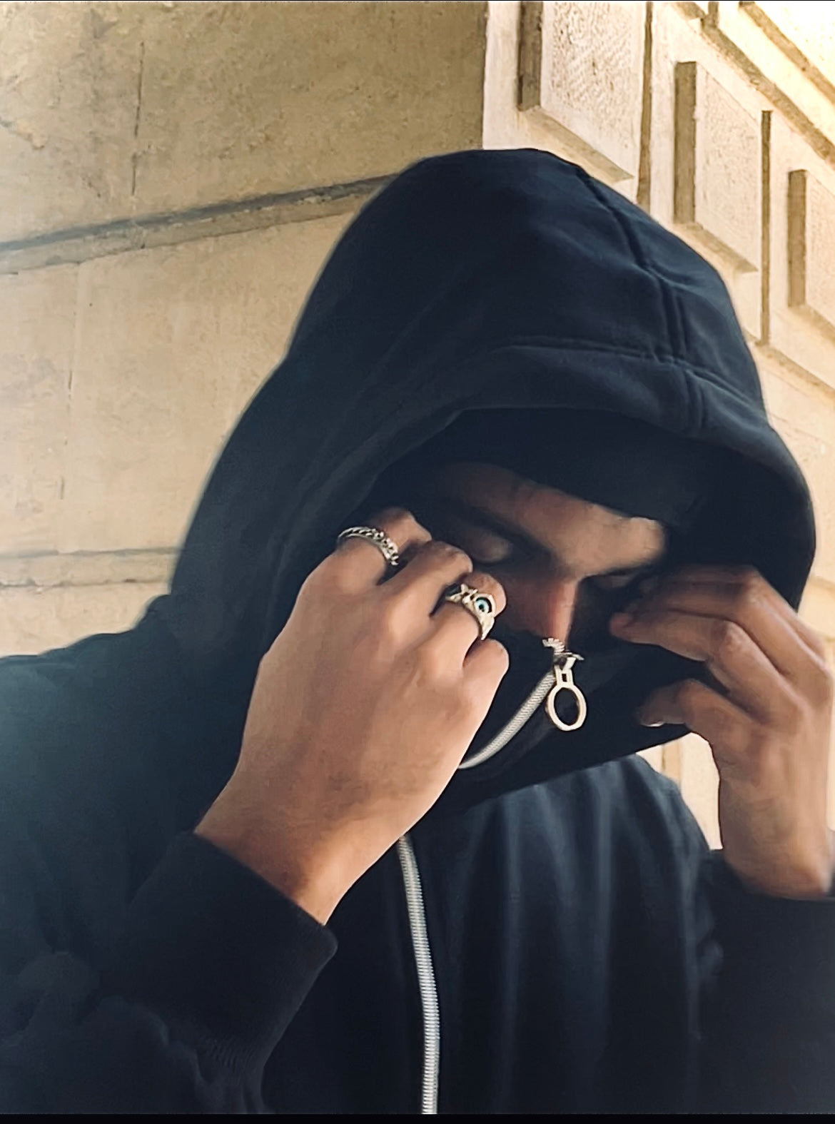 Balaclava Hoodie
