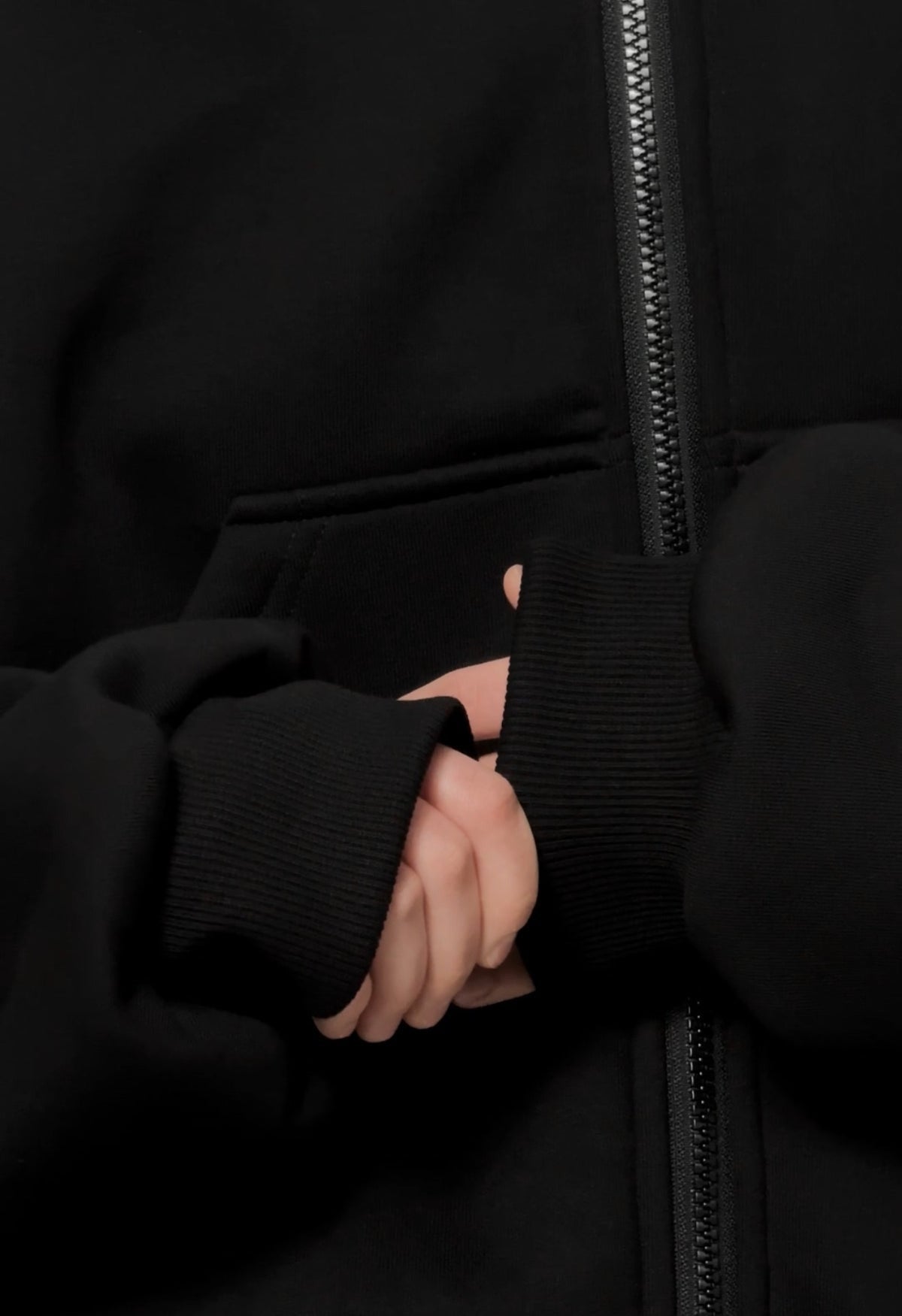 Protective hoodie balaclava for enhanced warmth and safety during outdoor activities.