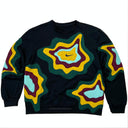 Upcycled Patchwork Sweatshirt – Handcrafted Unisex Streetwear | Sustainable Fashion