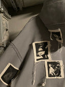 Uibok Newspaper Upside down Hoodie for summer