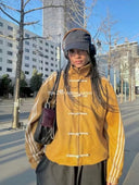 Unisex CNY Gold Jacket | Premium Chinese New Year Inspired Streetwear Jacket | Luxury Festive Gold Jacket for Men & Women