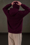 Maroon Ultimate Balaclava Hoodie | Stylish & Functional All Weather Essential