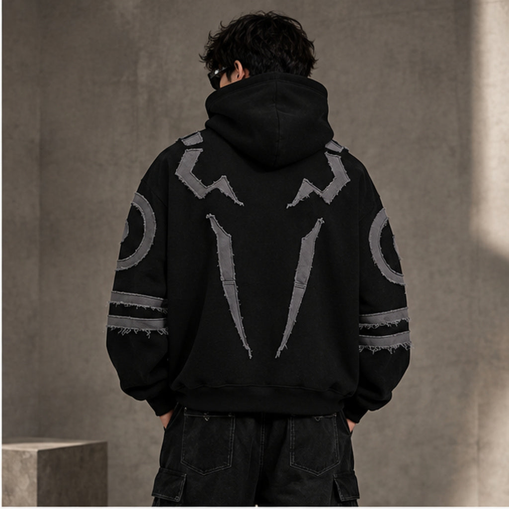 NISHT // Sukuna Curse Hoodie