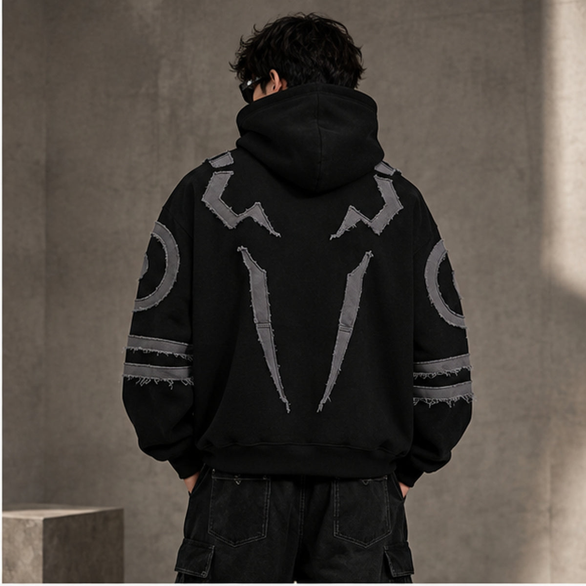 NISHT // Sukuna Curse Hoodie