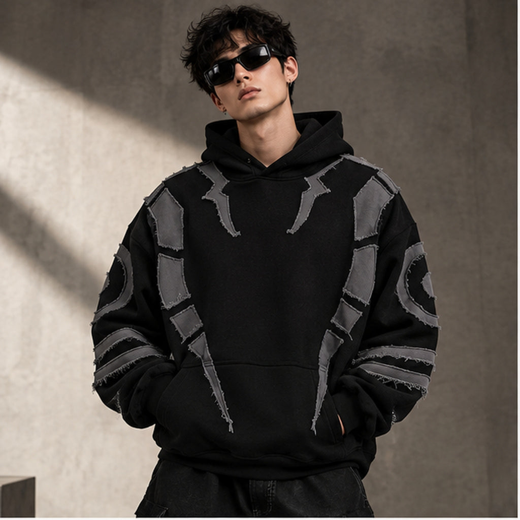 NISHT // Sukuna Curse Hoodie