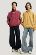 Pack of 2 CNY-Inspired Premium Suede Streetwear Jacket –  (Multiple Color Options)
