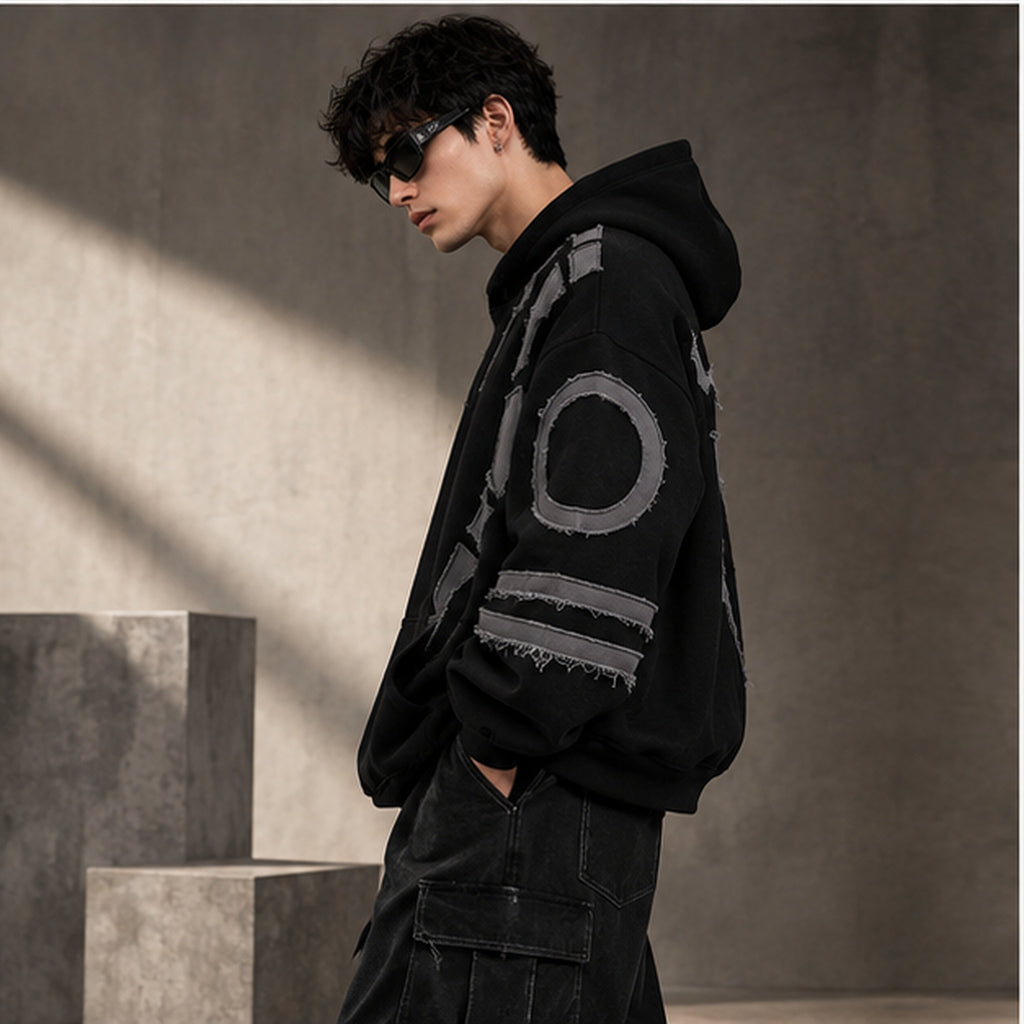 NISHT // Sukuna Curse Hoodie